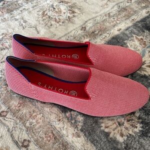 Rothy's Vibrant Red Loafers